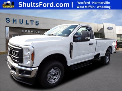 New 2024 Ford F250 XL w/ XL Chrome Package