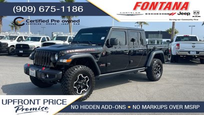 Certified 2023 Jeep Gladiator Rubicon w/ Trailer Tow Package