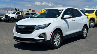 Certified 2023 Chevrolet Equinox LT w/ LPO, Floor Liner Package