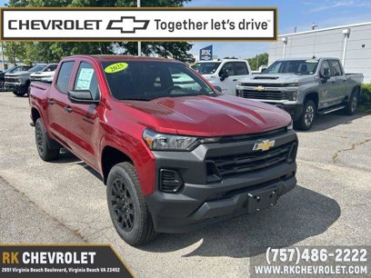 New 2025 Chevrolet Colorado W/T w/ WT Custom Package