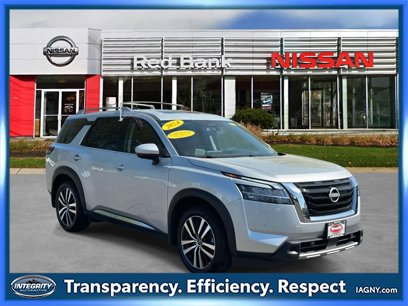 Certified 2024 Nissan Pathfinder Platinum