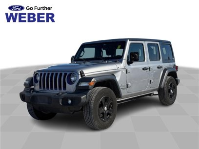Used 2020 Jeep Wrangler Unlimited Sport S