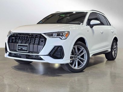 New 2025 Audi Q3 2.0T Premium