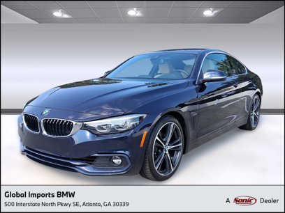 Used 2019 BMW 430i Coupe w/ Executive Package