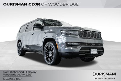 Used 2024 Jeep Grand Wagoneer L Series II w/ Quick Order Packagew 28T