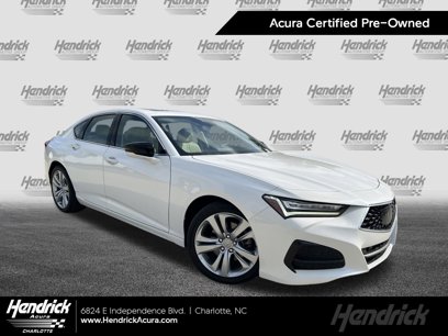 Certified 2022 Acura TLX w/ Technology Package