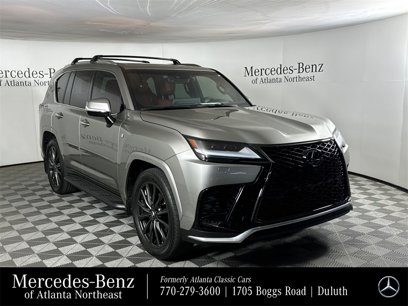 Used 2023 Lexus LX 600 F Sport