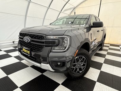 New 2025 Ford Ranger XLT w/ Equipment Group 301A High