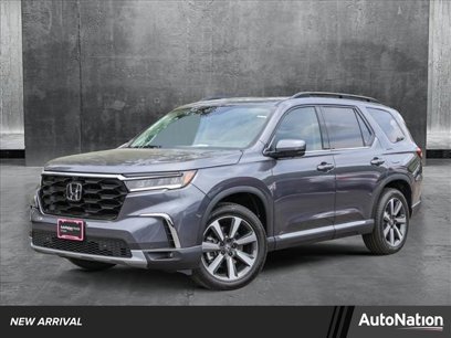 New 2025 Honda Pilot Elite