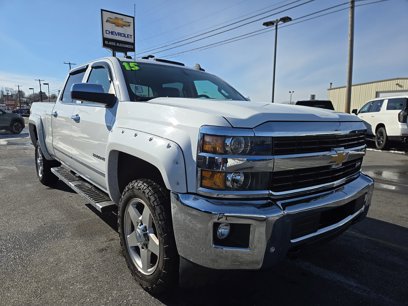Used 2015 Chevrolet Silverado 2500 LTZ w/ LTZ Plus Package
