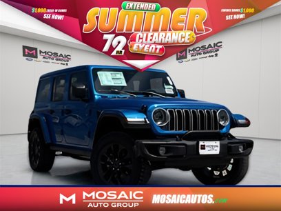 New 2025 Jeep Wrangler Unlimited Sahara
