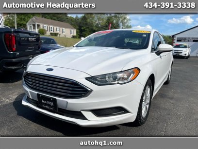 Used 2018 Ford Fusion S