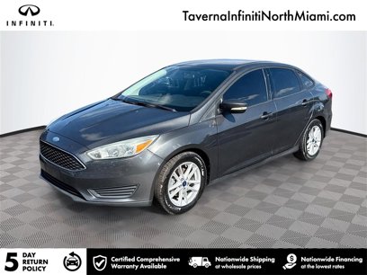 Used 2017 Ford Focus SE