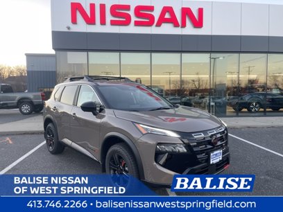 New 2025 Nissan Rogue SV