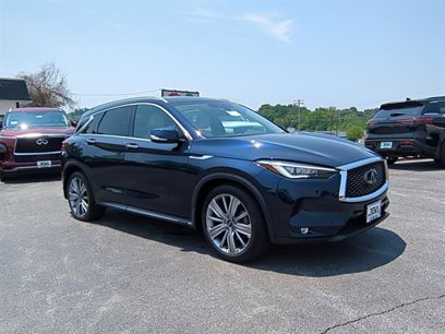 Used 2021 INFINITI QX50 Sensory