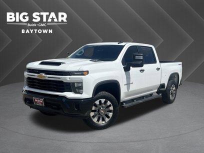 Used 2024 Chevrolet Silverado 2500 Custom