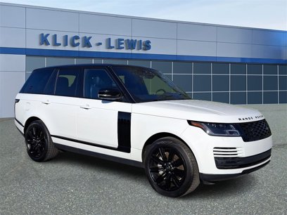 Used 2021 Land Rover Range Rover