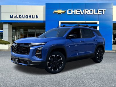 New 2026 Chevrolet Equinox RS