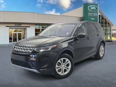 Used 2020 Land Rover Discovery Sport S