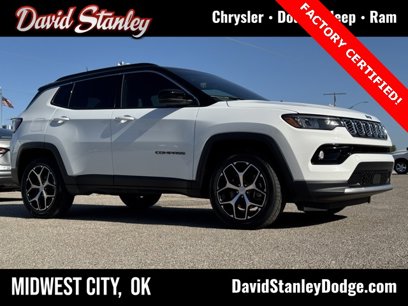 Certified 2024 Jeep Compass Limited