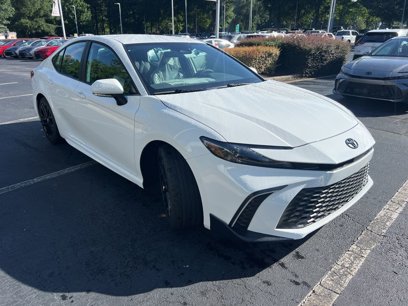 New 2025 Toyota Camry SE