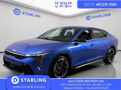 Used 2025 Kia K4 GT-Line