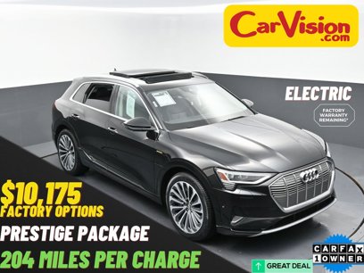 Used 2019 Audi e-tron Prestige w/ Prestige Package