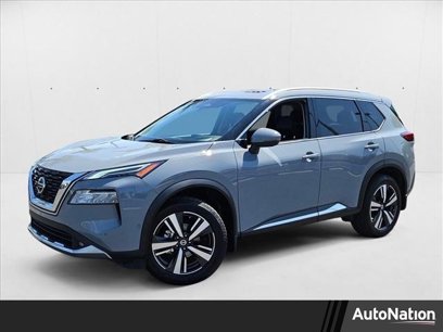 Used 2021 Nissan Rogue Platinum