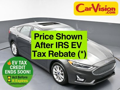 Used 2019 Ford Fusion Energi Titanium