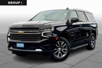 Certified 2023 Chevrolet Tahoe LT w/ Luxury Package