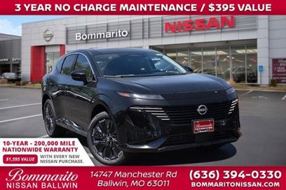 New 2025 Nissan Murano Platinum w/ Cargo Package