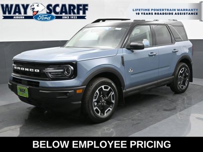 New 2024 Ford Bronco Sport Outer Banks w/ Tech Package