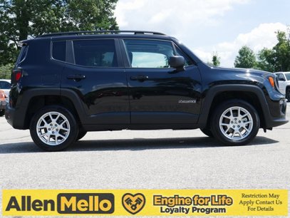 Certified 2022 Jeep Renegade Latitude w/ Sun/Sound Group
