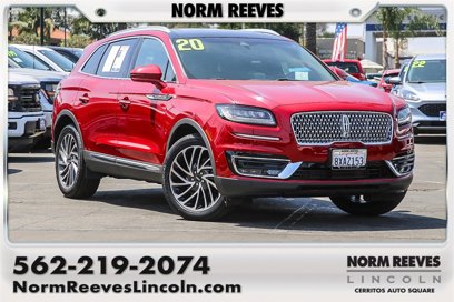 Used 2020 Lincoln Nautilus Reserve