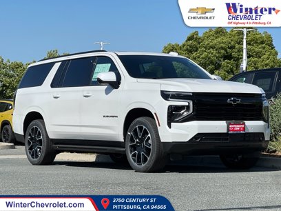New 2025 Chevrolet Suburban RST w/ RST Capability Package