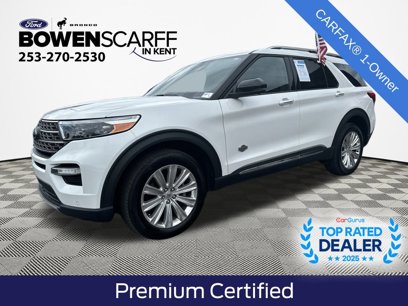 Used 2023 Ford Explorer King Ranch w/ Technology Package