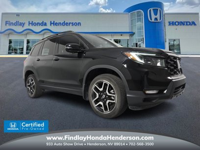 Certified 2023 Honda Passport Elite