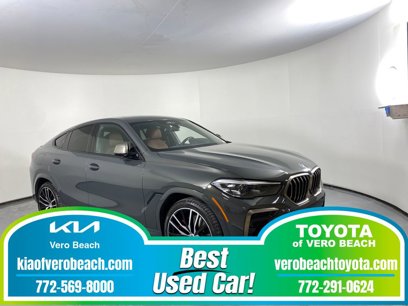 Used 2022 BMW X6 M50i