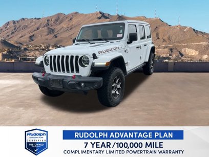 Used 2020 Jeep Wrangler Unlimited Rubicon