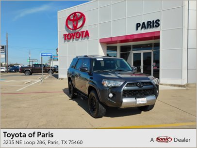Used 2018 Toyota 4Runner TRD Off-Road Premium