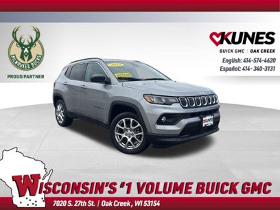 Used 2022 Jeep Compass Latitude