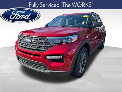 Used 2021 Ford Explorer XLT w/ Equipment Group 202A