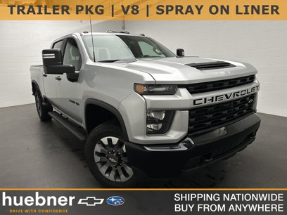 Used 2023 Chevrolet Silverado 2500 Custom w/ Custom Convenience Package