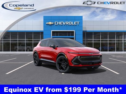 New 2025 Chevrolet Equinox EV RS