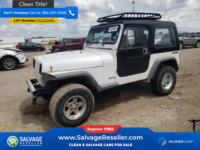 Used 1990 Jeep Wrangler Sport