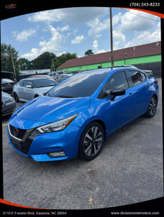 Used 2021 Nissan Versa SR w/ Convenience Package