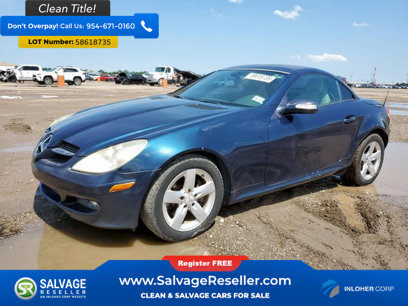 Used 2006 Mercedes-Benz SLK 280