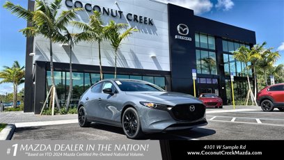 New 2025 MAZDA MAZDA3 Carbon