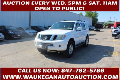 Used 2011 Nissan Pathfinder SV