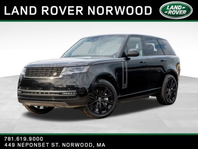 New 2025 Land Rover Range Rover SE